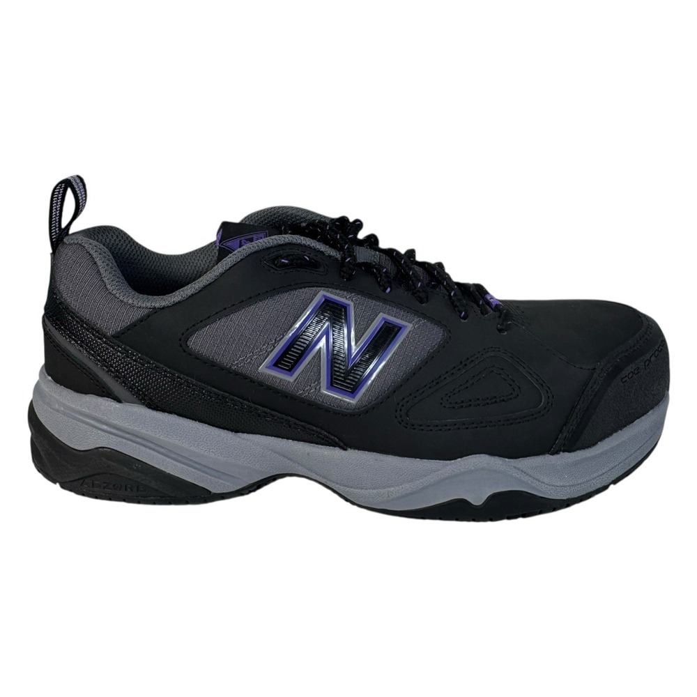 New Balance Women's 627v2 Steel-Toe Work Shoes Size 7.5M No‎ Box